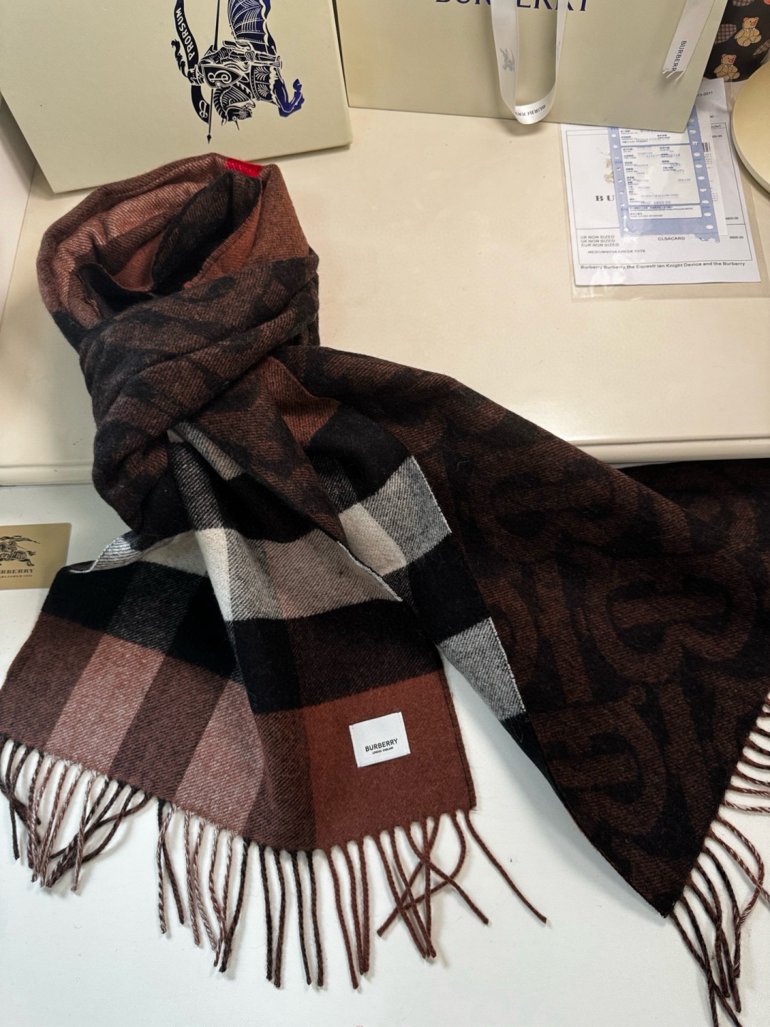 Celine 셀린느 브라운 울 혼방 골드 버튼 테일러드 자켓 6