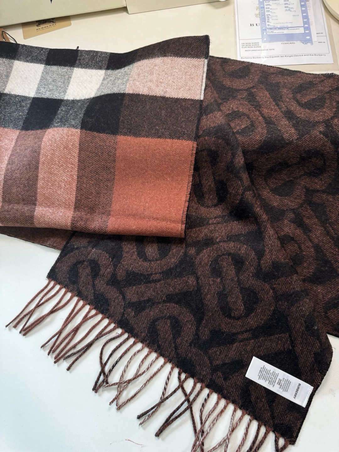 Celine 셀린느 브라운 울 혼방 골드 버튼 테일러드 자켓 7