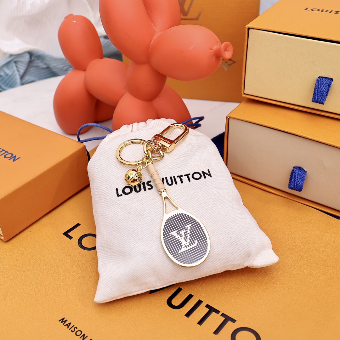 Louis Vuitton 루이비통 테니스 라켓 참 키링 10