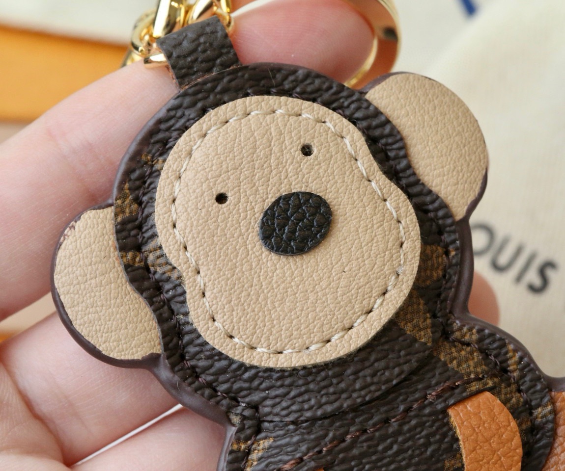 Louis Vuitton 루이비통 몽키 모노그램 키링 참 7