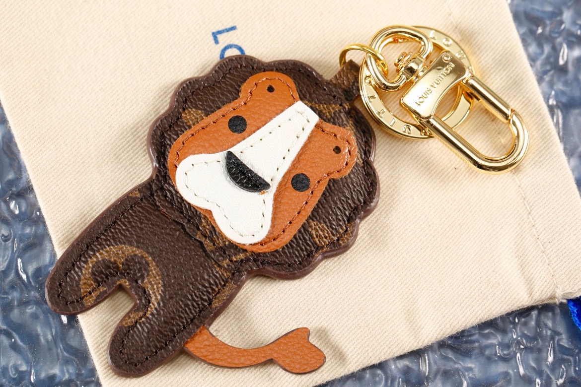 Louis Vuitton 루이비통 라이언 애니멀 키링 참 3
