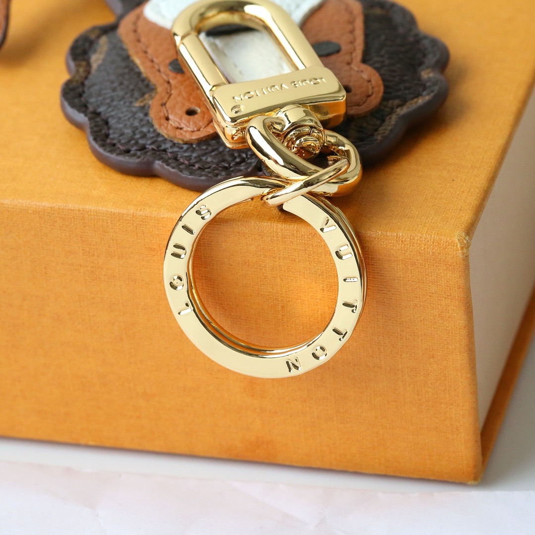 Louis Vuitton 루이비통 라이언 애니멀 키링 참 7