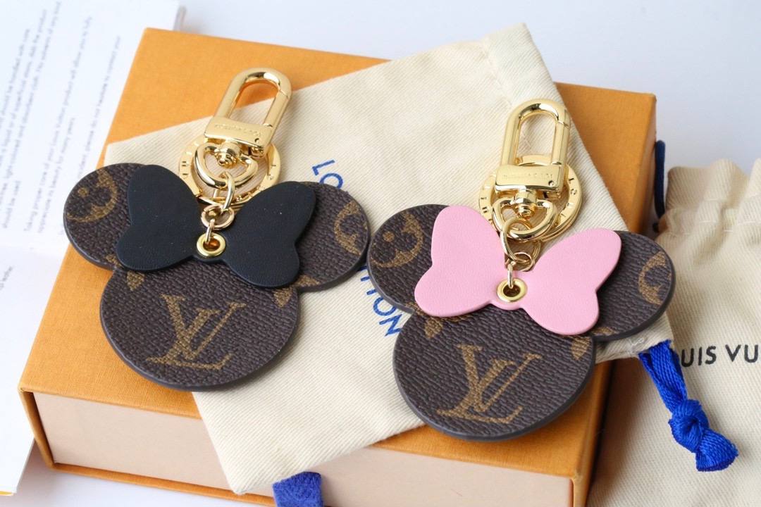 Louis Vuitton 루이비통 미니 마우스 모노그램 키링 키홀더 6