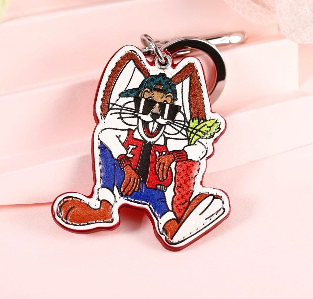 Louis Vuitton 루이비통 힙합 토끼 참 키링 7