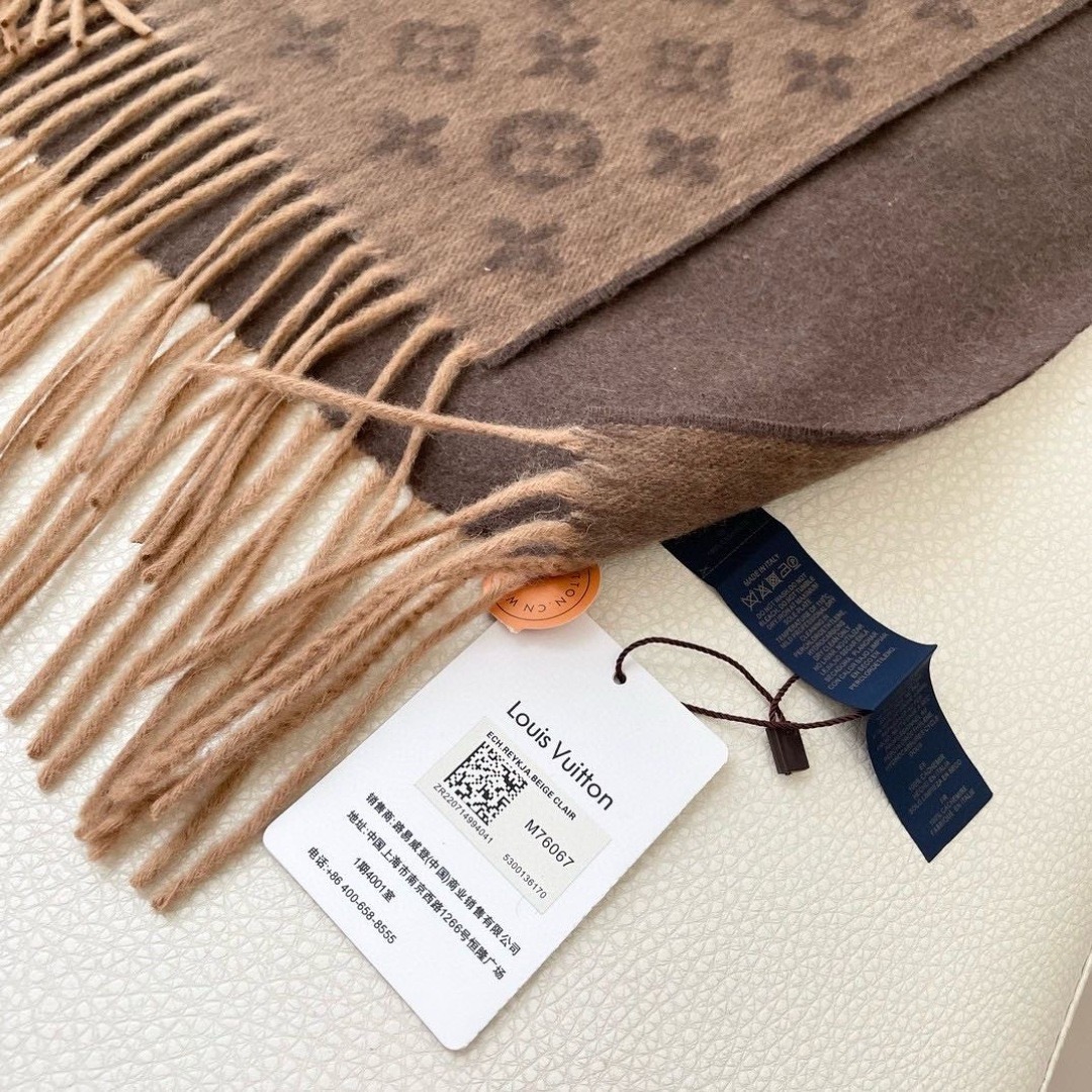 Louis Vuitton 루이비통 남성 모노그램 울 머플러 9