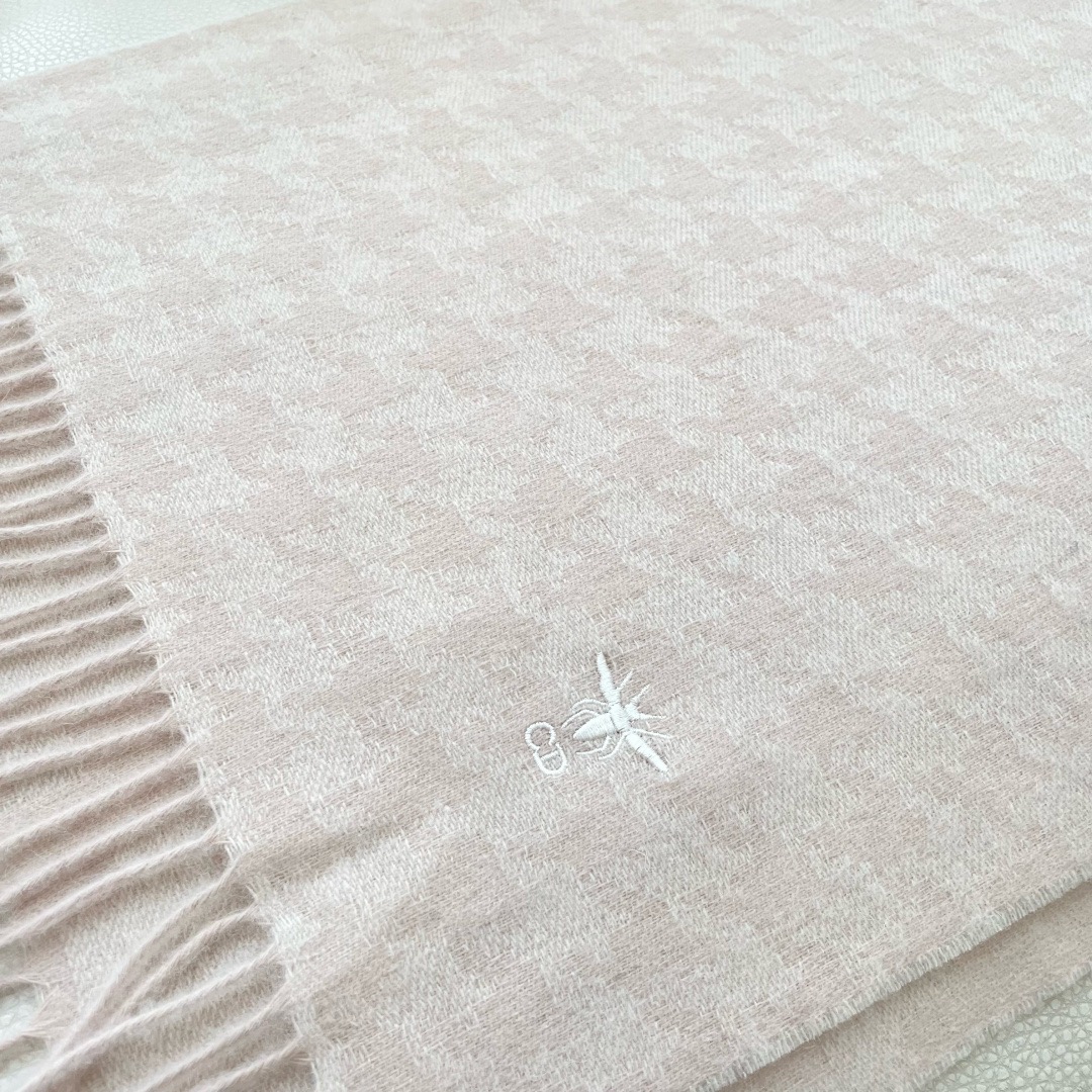 Dior 디올 하운드투스 비 자수 머플러 9