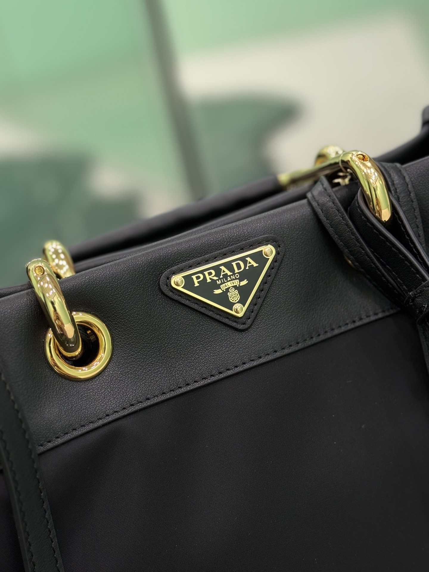 Prada 프라다 Re-Nylon 토트백 블랙 7