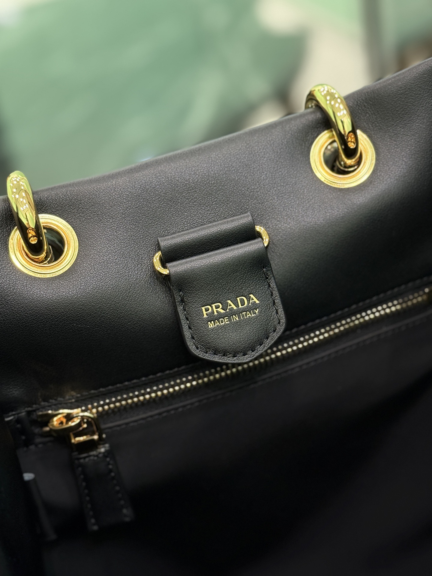 Prada 프라다 Re-Nylon 토트백 블랙 9