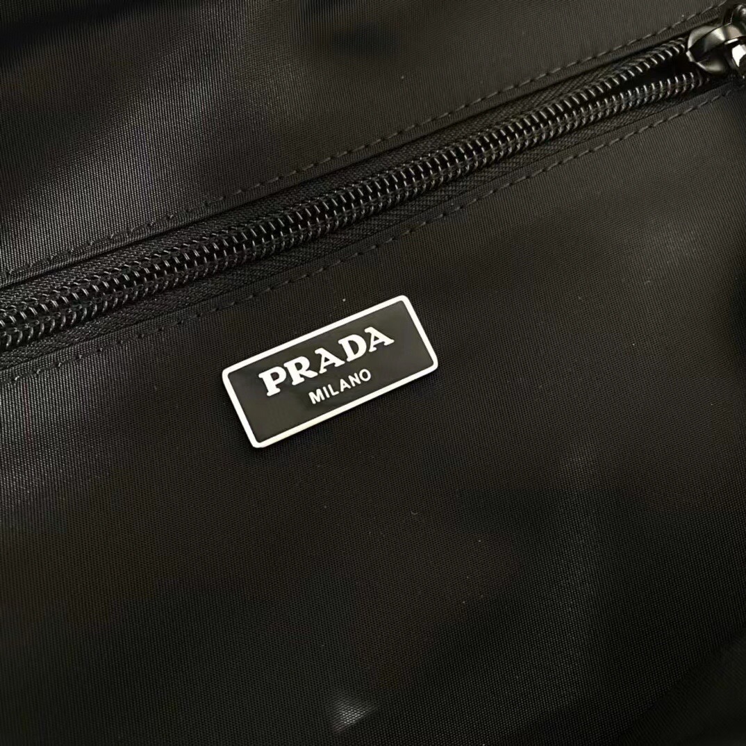 Prada 프라다 Linea Rossa 사피아노 나일론 백팩 2VZ085 9