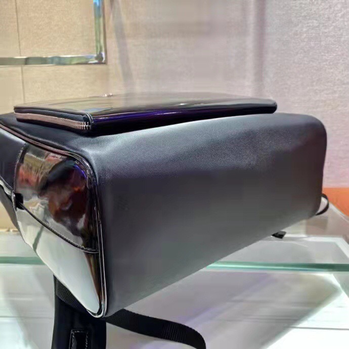 Prada 프라다 Re-Nylon 레더 트림 백팩 5