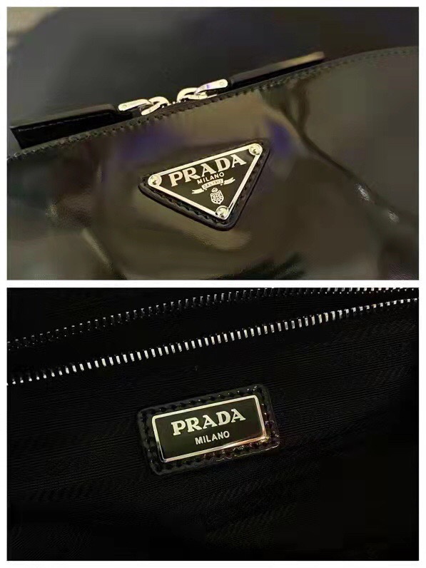 Prada 프라다 Re-Nylon 레더 트림 백팩 9