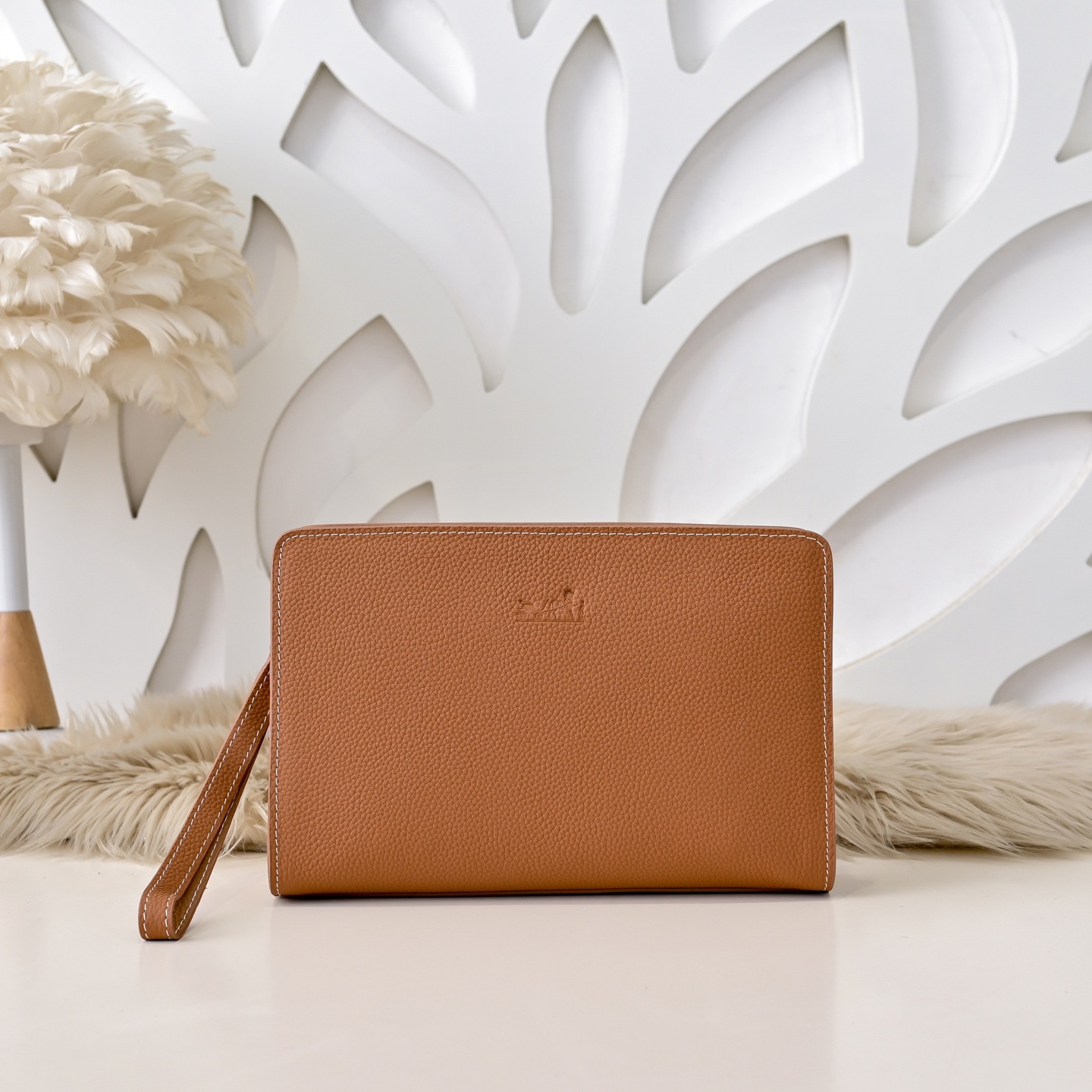 Hermes 에르메스 남성 소가죽 클러치백 1