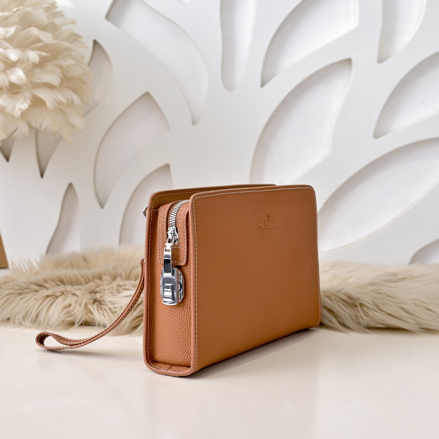 Hermes 에르메스 남성 소가죽 클러치백 2