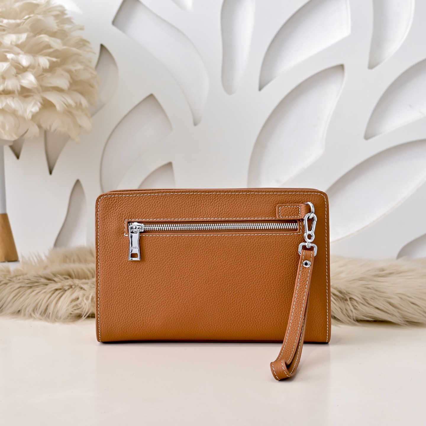 Hermes 에르메스 남성 소가죽 클러치백 3