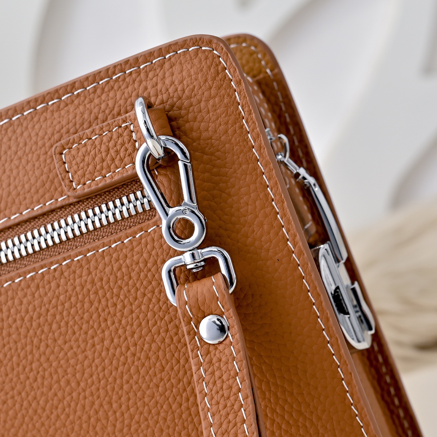 Hermes 에르메스 남성 소가죽 클러치백 6