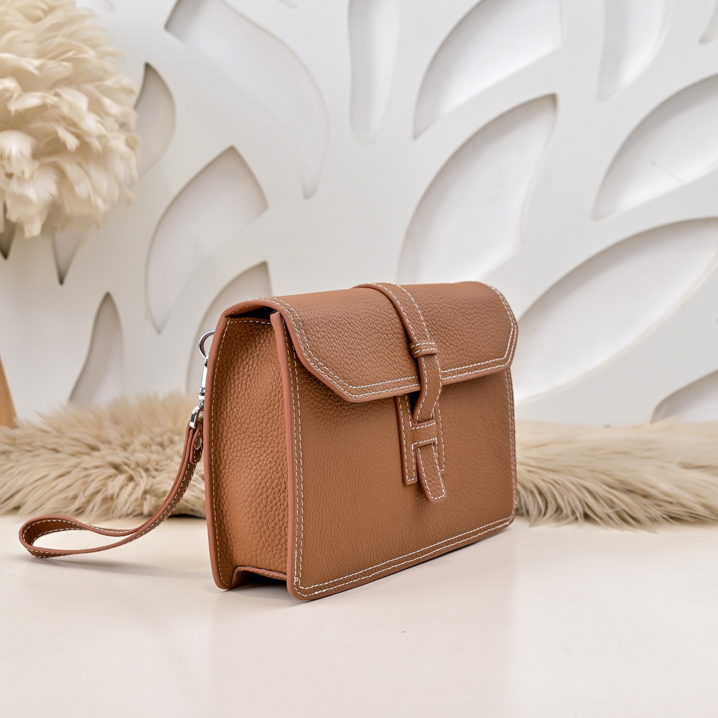 Hermes 에르메스 남성 가죽 클러치백 2