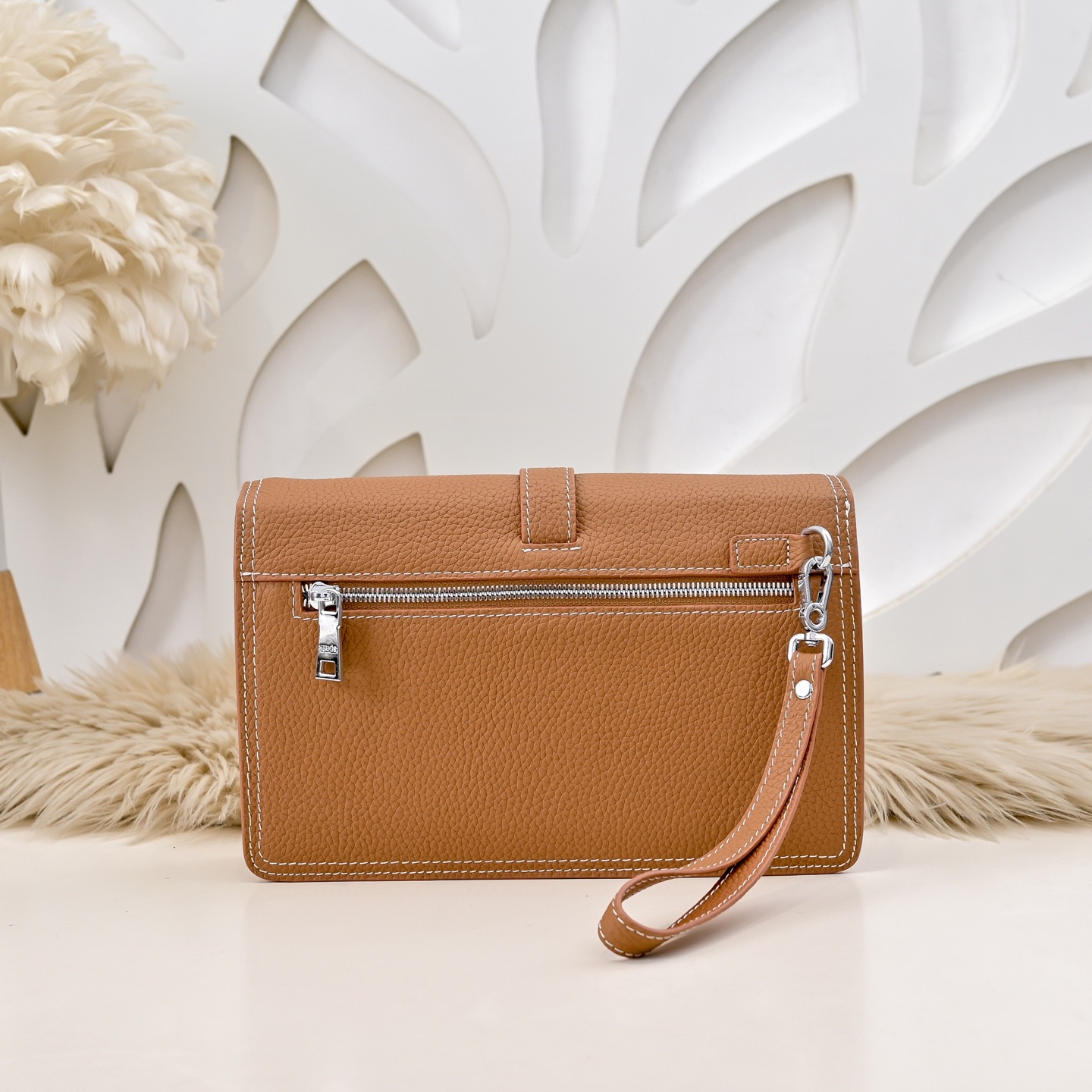 Hermes 에르메스 남성 가죽 클러치백 3