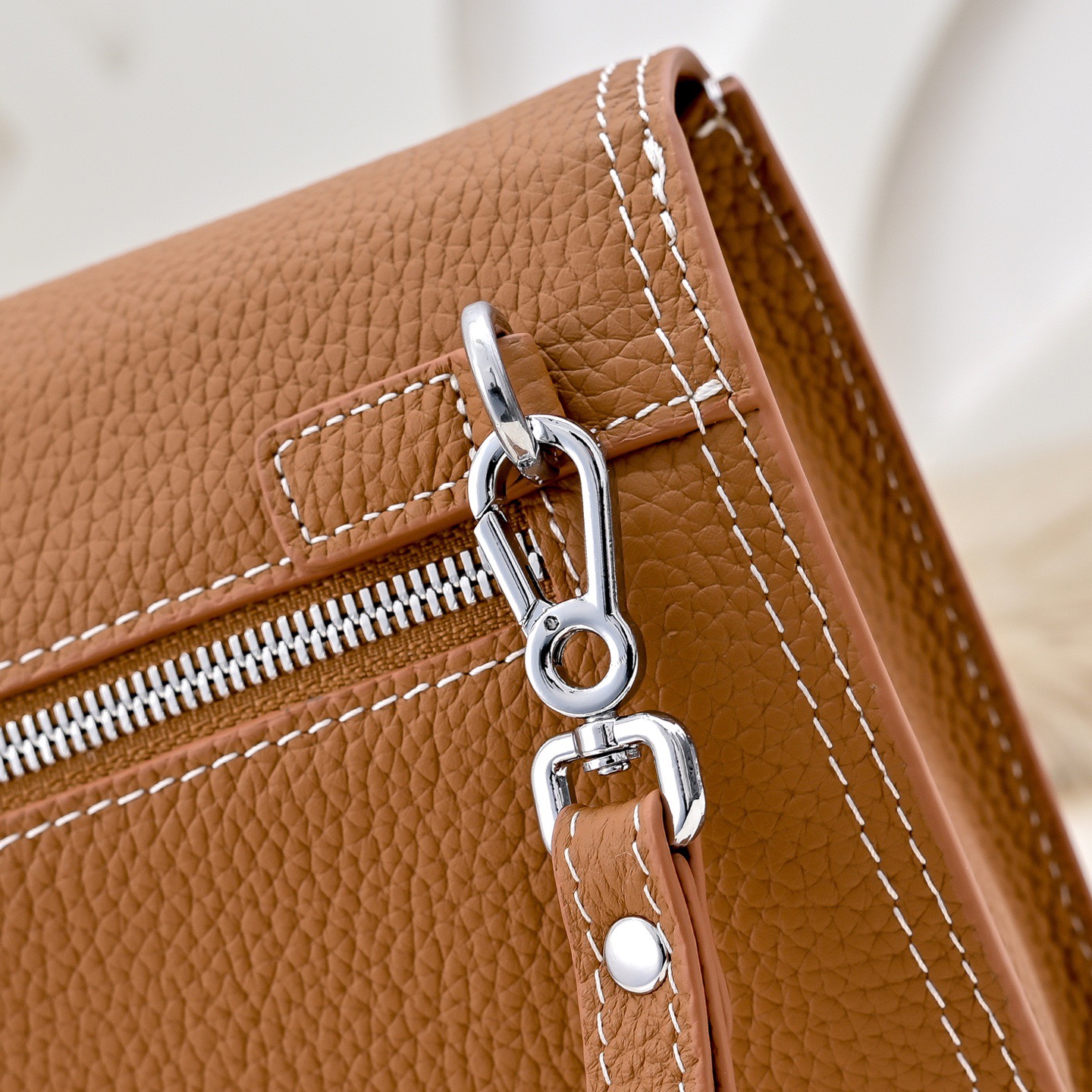 Hermes 에르메스 남성 가죽 클러치백 5