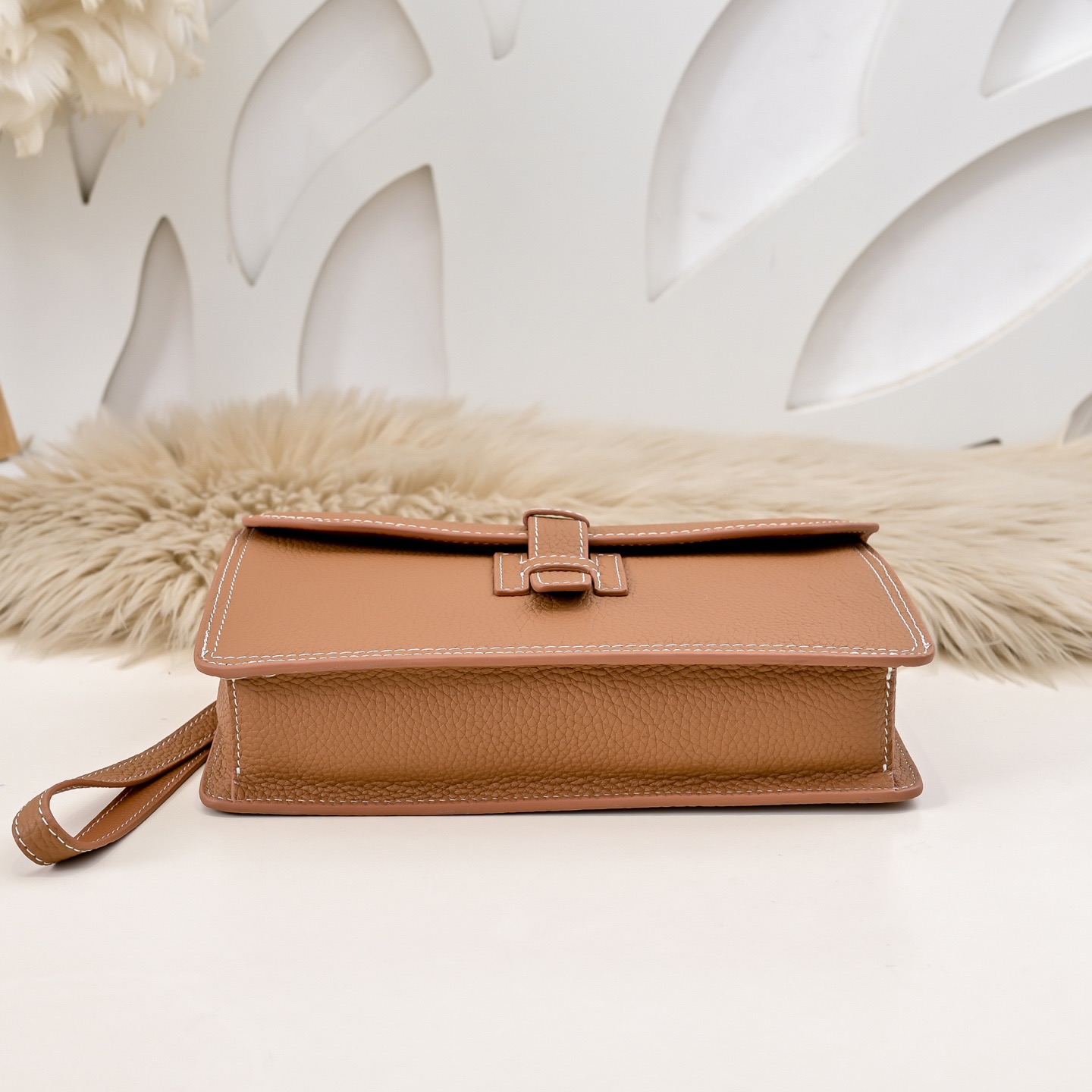 Hermes 에르메스 남성 가죽 클러치백 7