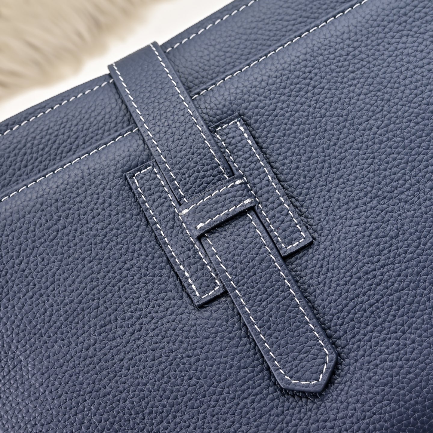 Hermes 에르메스 남성 가죽 스트랩 클러치백 4