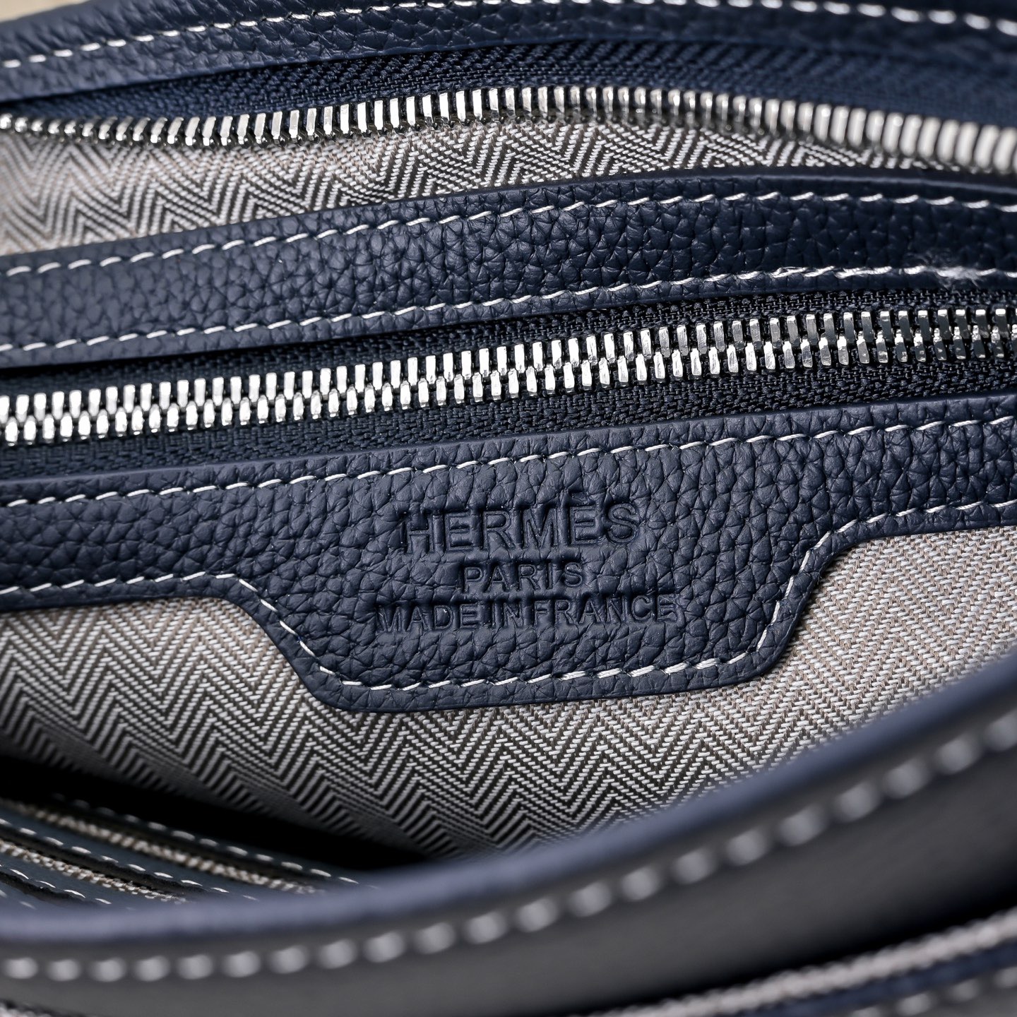 Hermes 에르메스 남성 가죽 스트랩 클러치백 8