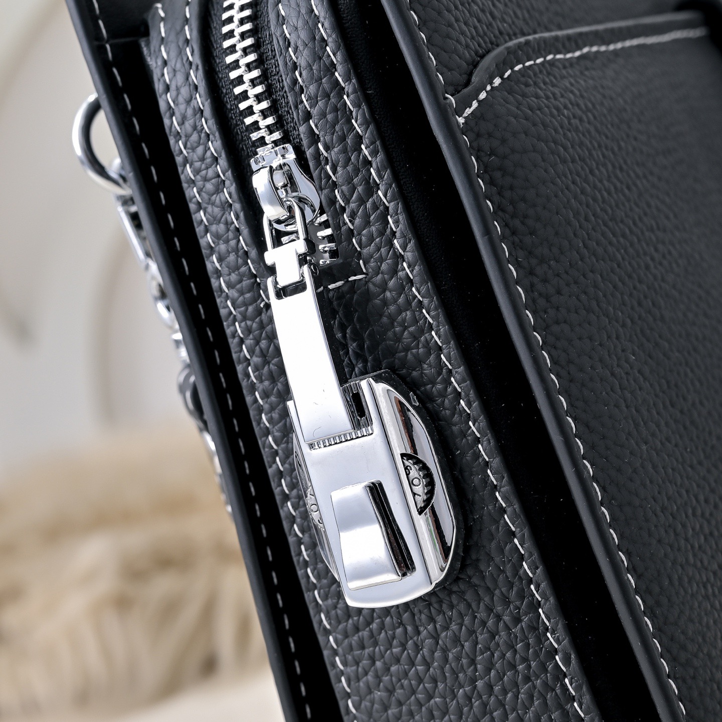 Hermes 에르메스 H로고 남성 소가죽 클러치백 5