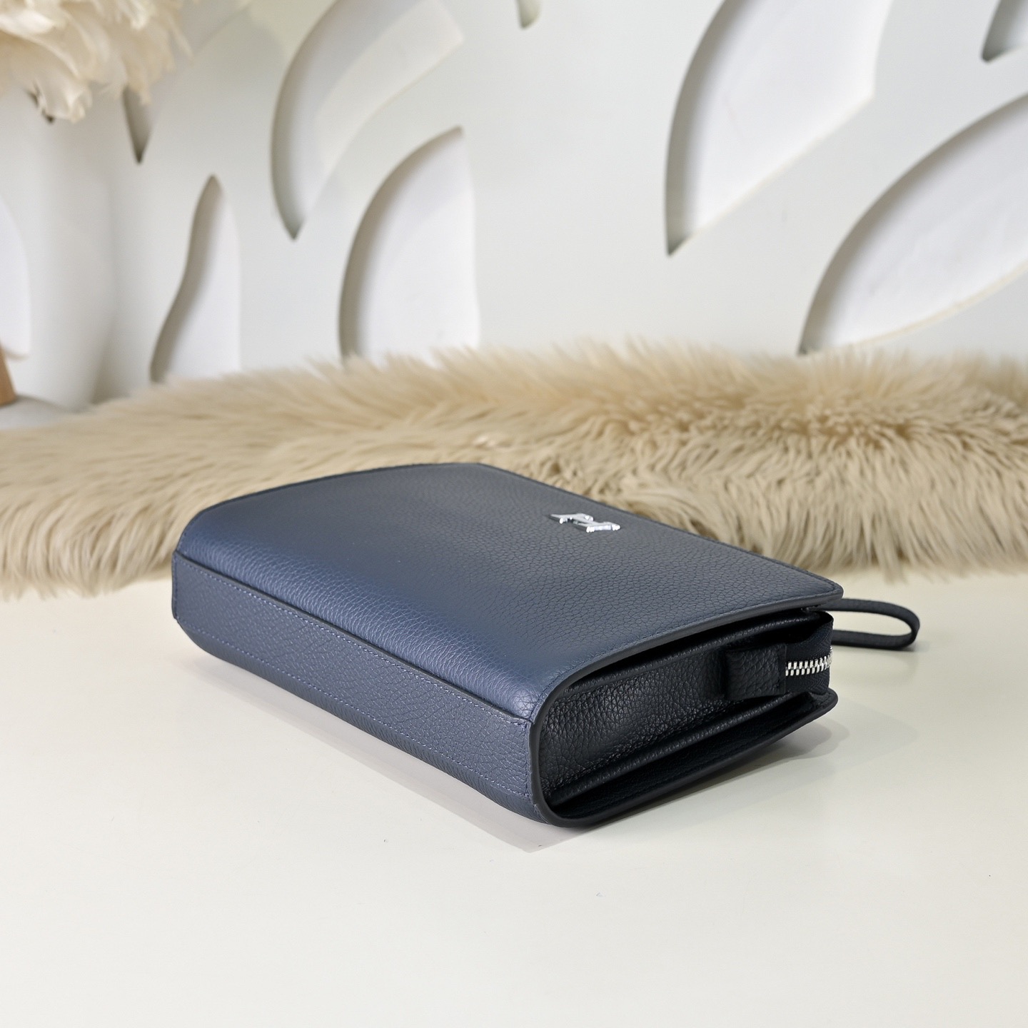 Hermes 에르메스 남성 소가죽 H 로고 클러치백 6