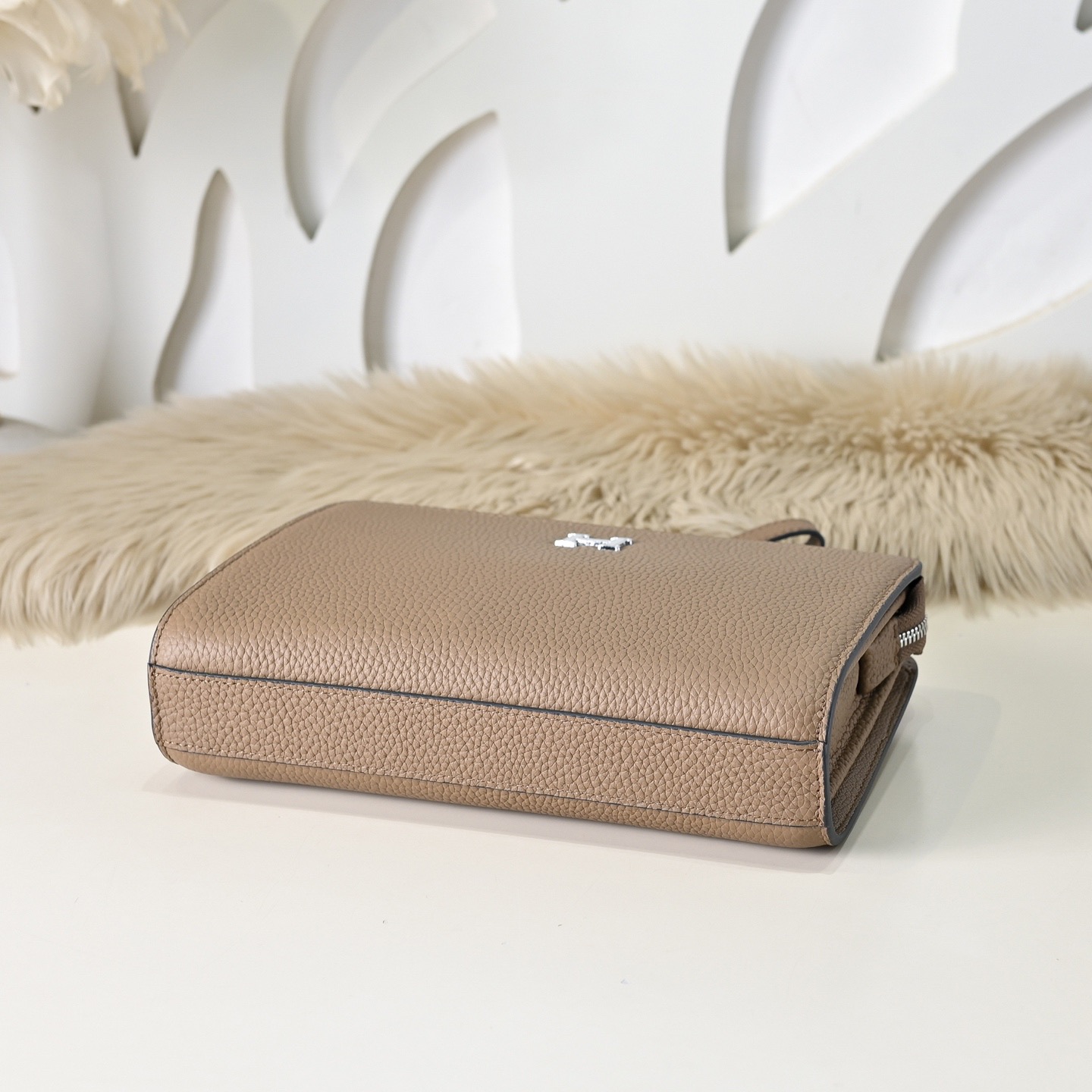 Hermes 에르메스 남성 가죽 H 로고 클러치백 7