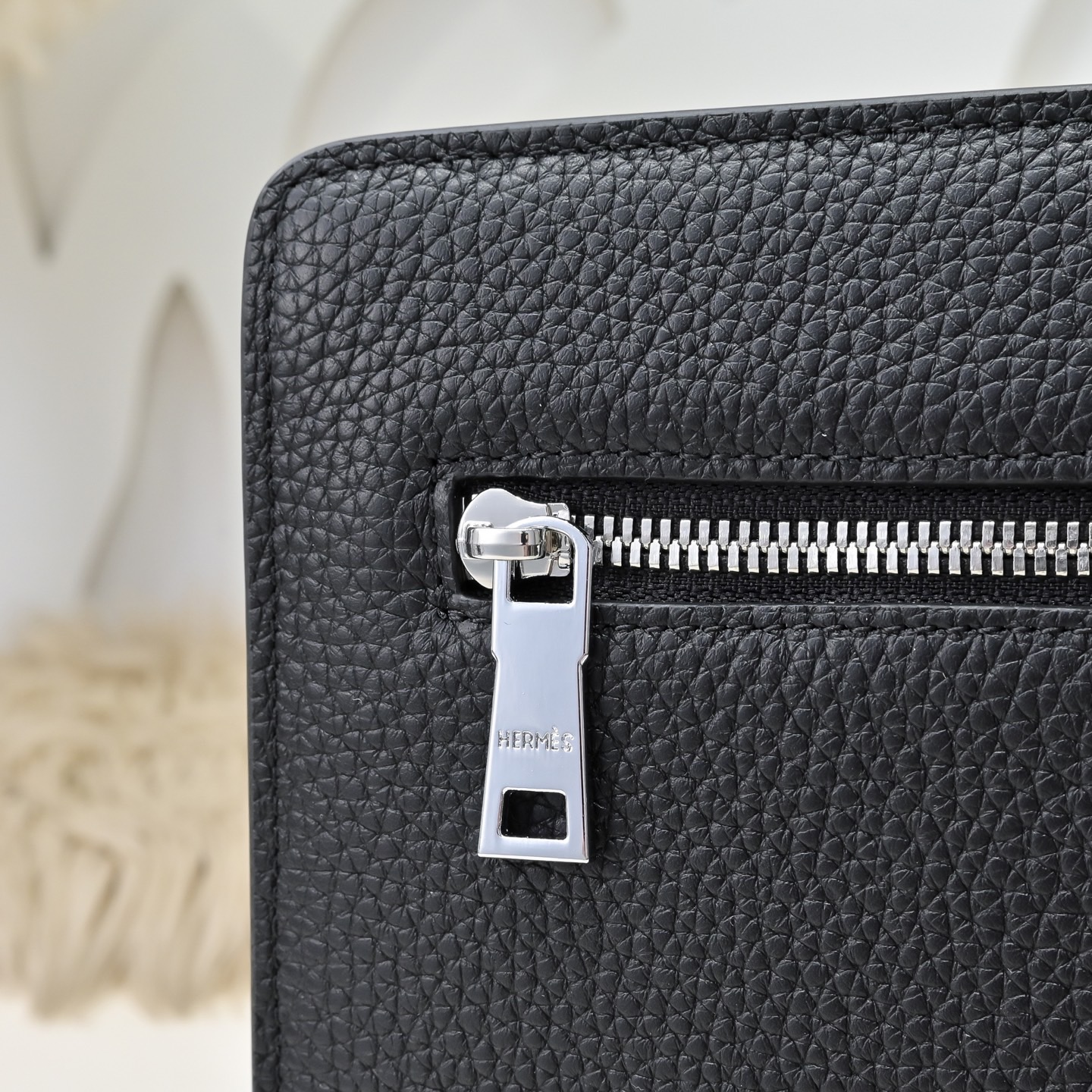 Hermes 에르메스 남성 소가죽 스트랩 클러치백 6