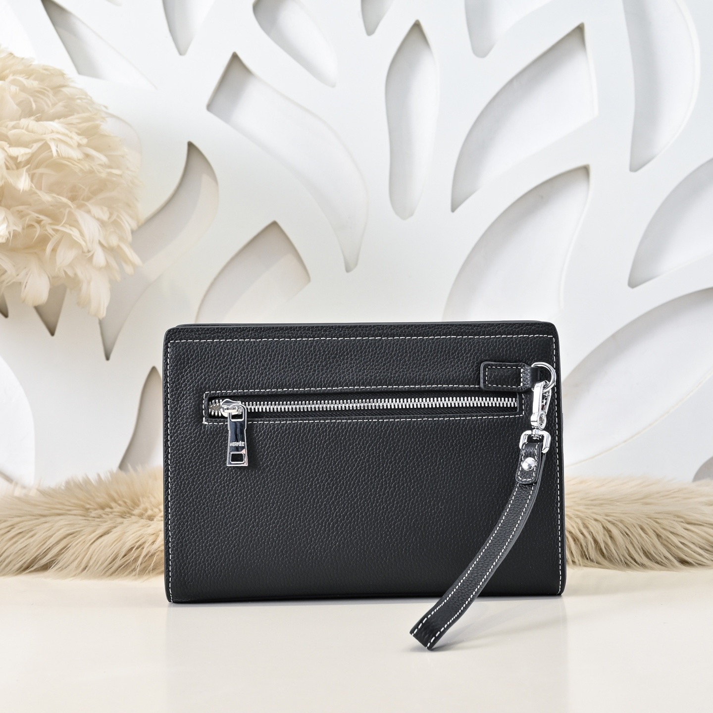 Hermes 에르메스 남성 가죽 클러치백 3