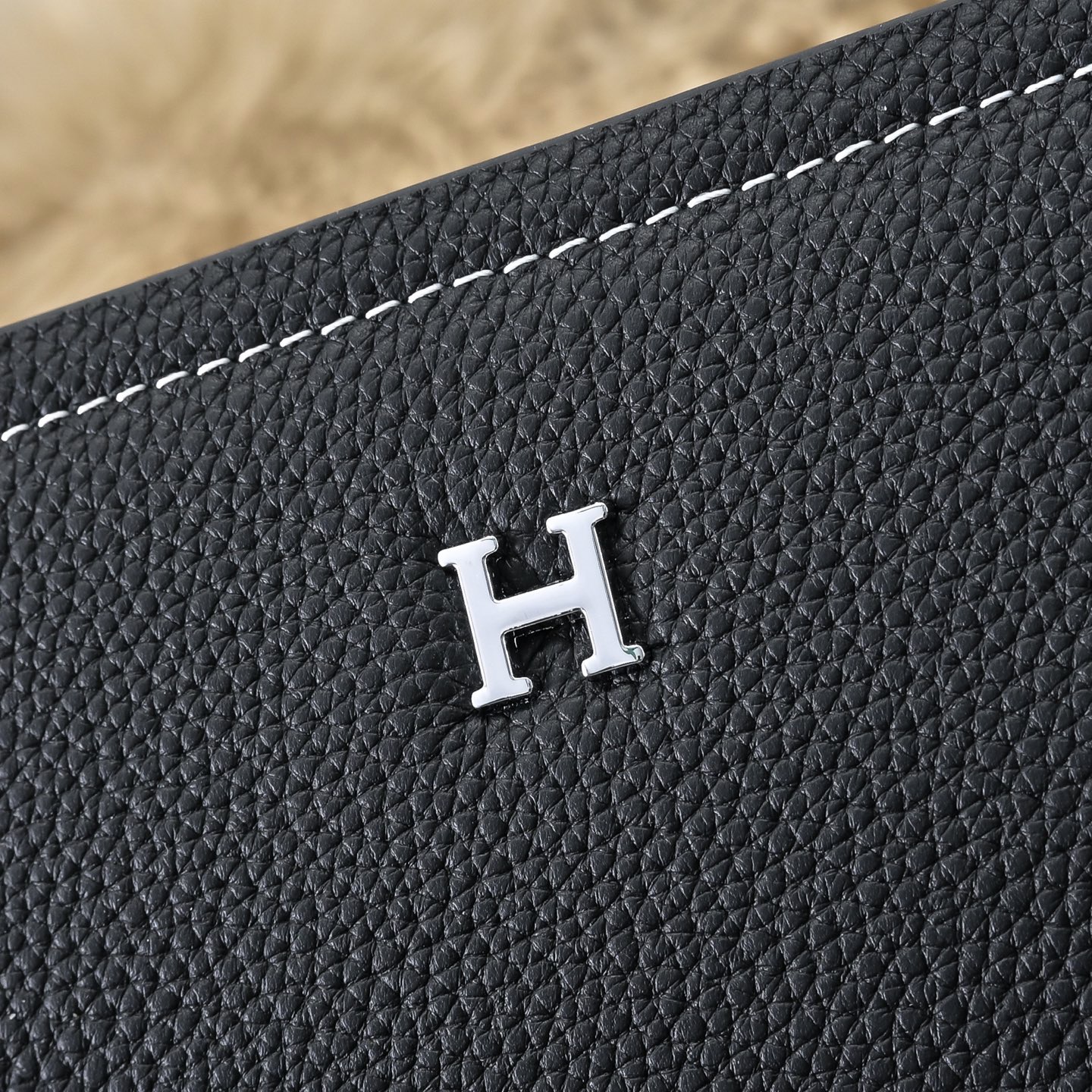 Hermes 에르메스 남성 가죽 클러치백 4