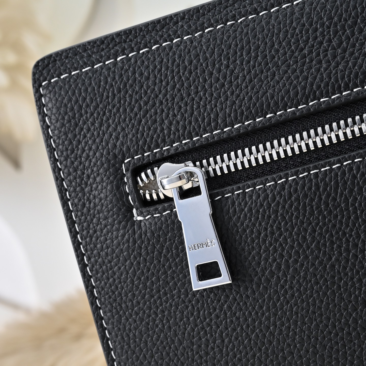 Hermes 에르메스 남성 가죽 클러치백 5