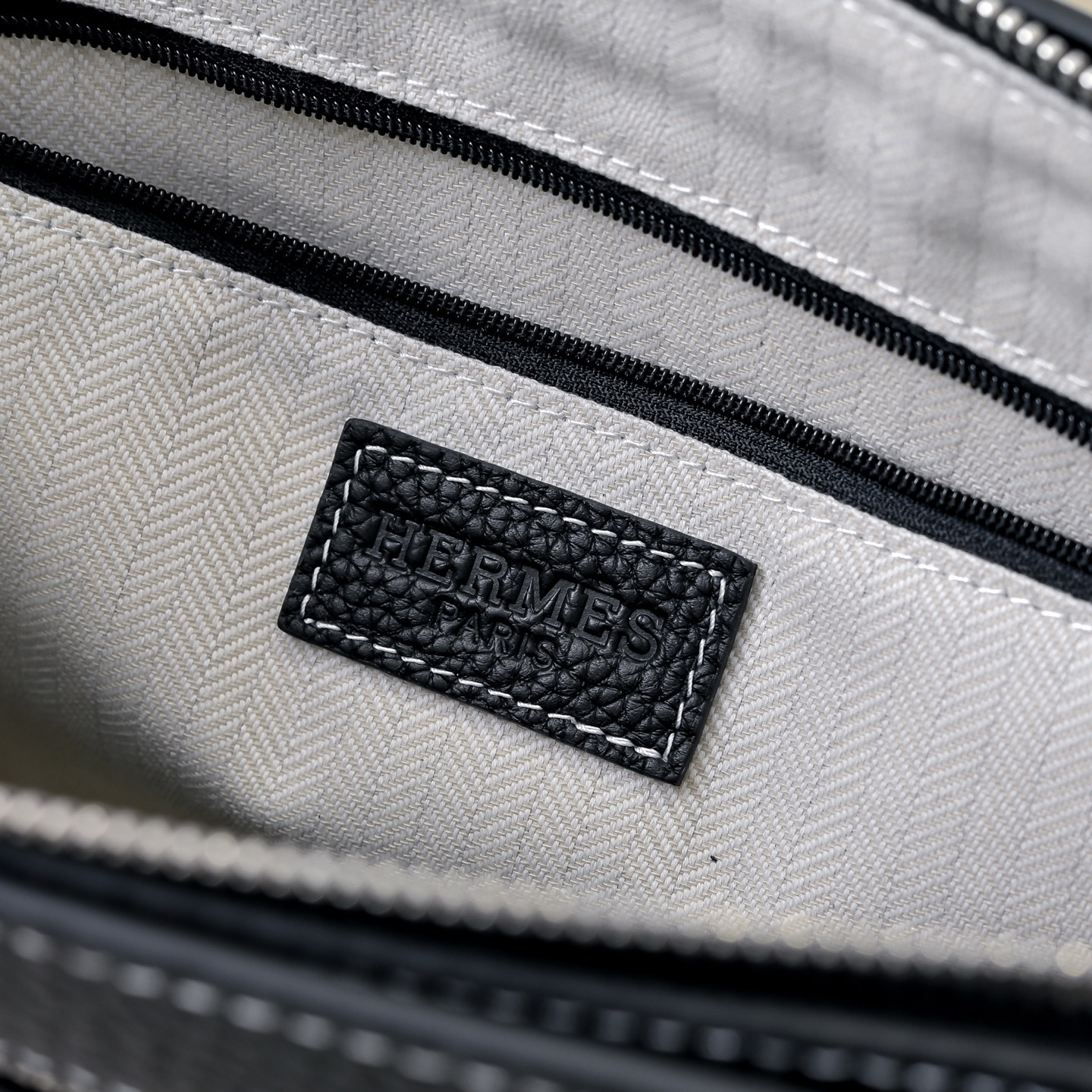 Hermes 에르메스 남성 가죽 클러치백 블랙 8