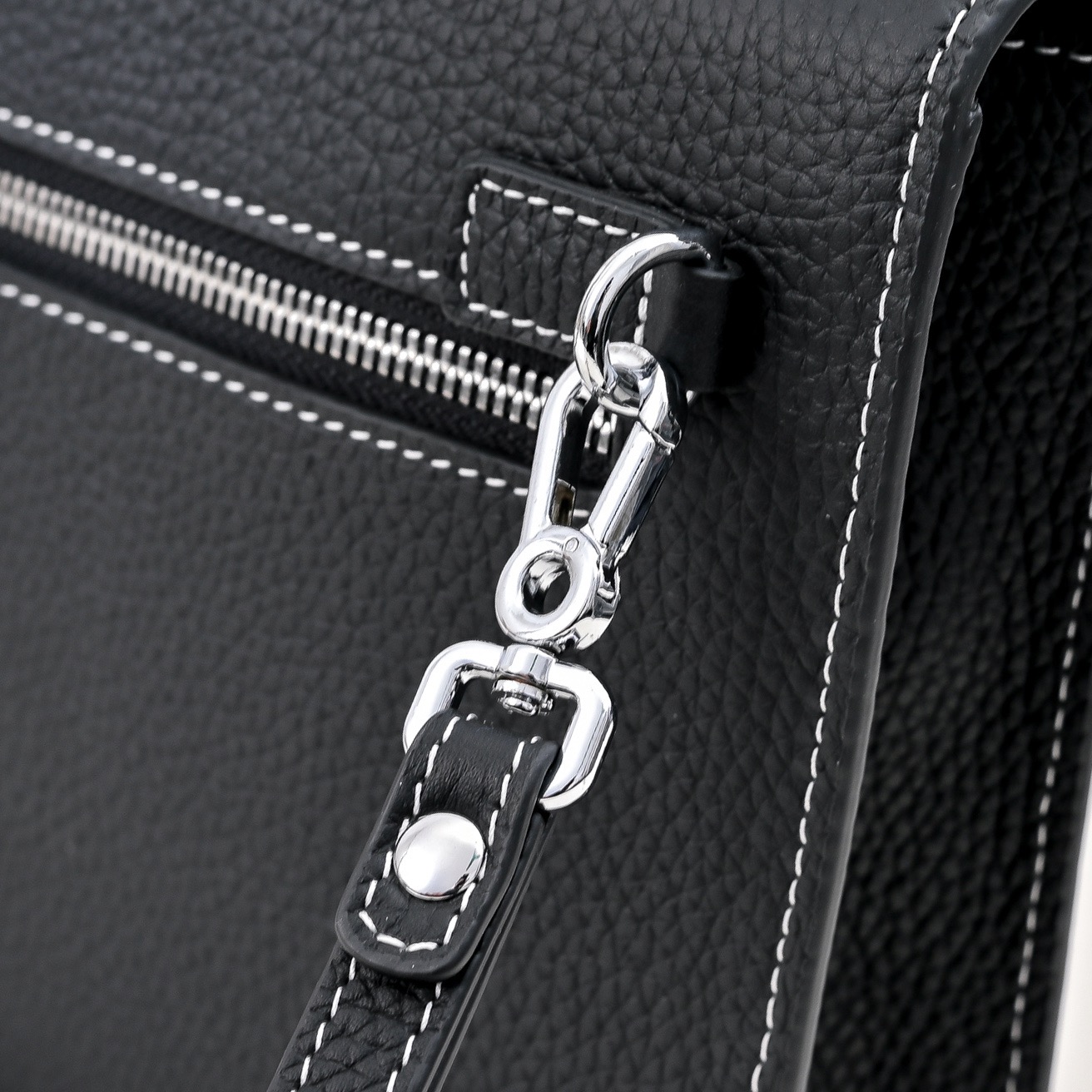 Hermes 에르메스 남성 가죽 클러치백 6