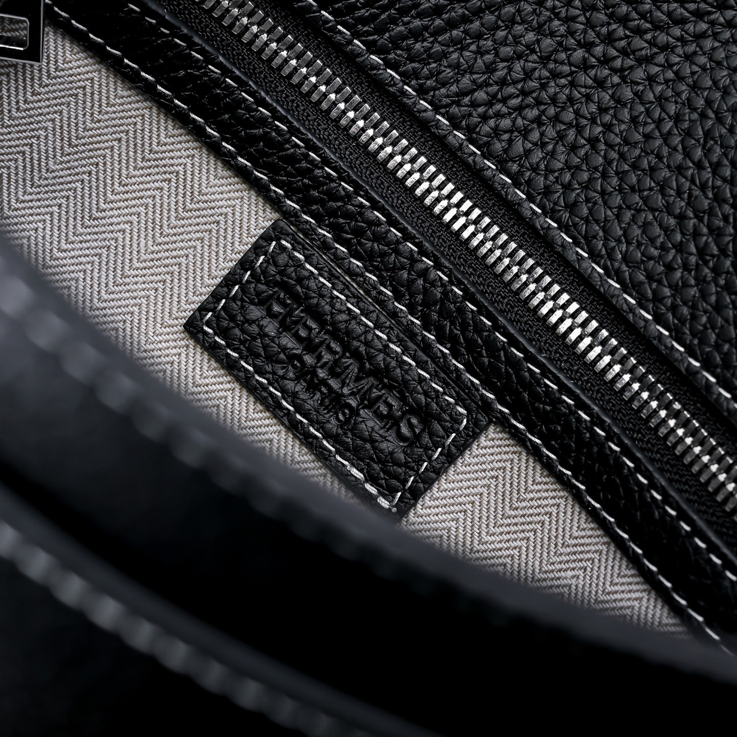 Hermes 에르메스 남성 가죽 클러치백 8