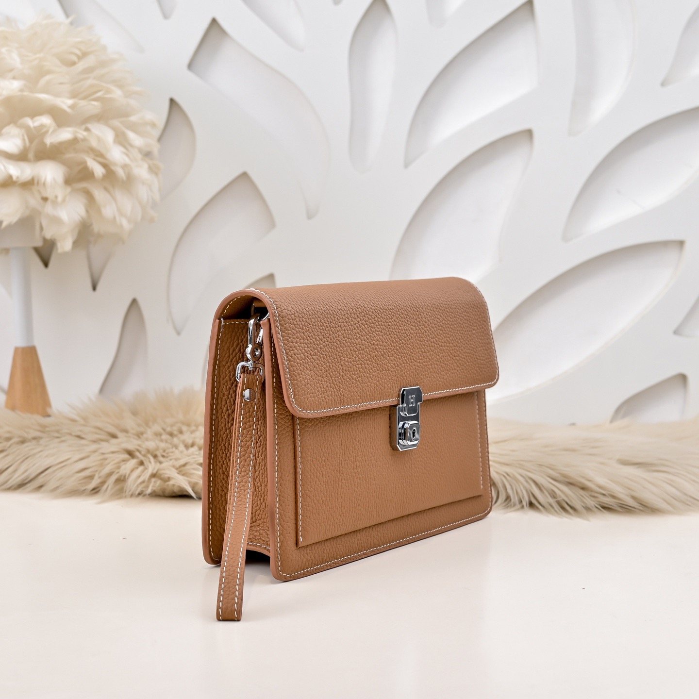 Hermes 에르메스 남성 소가죽 클러치 백 2