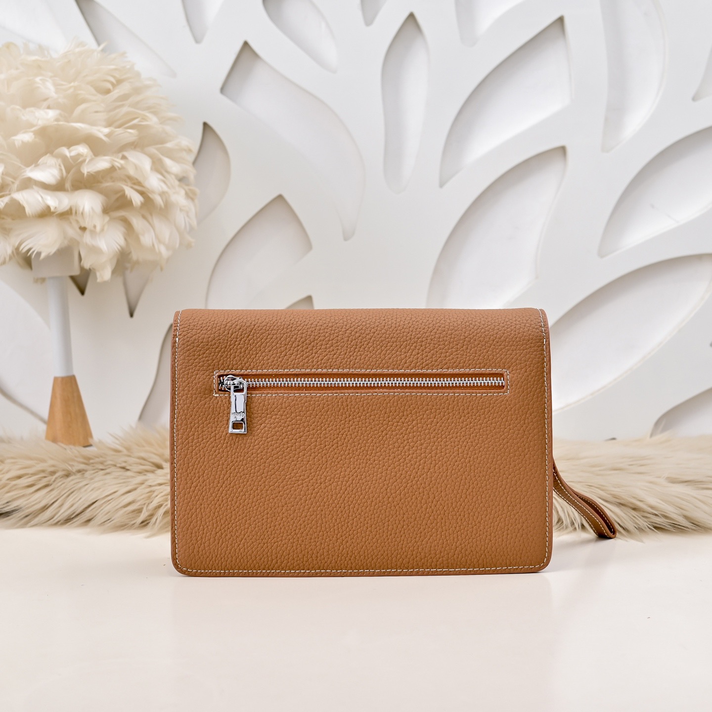 Hermes 에르메스 남성 소가죽 클러치 백 3