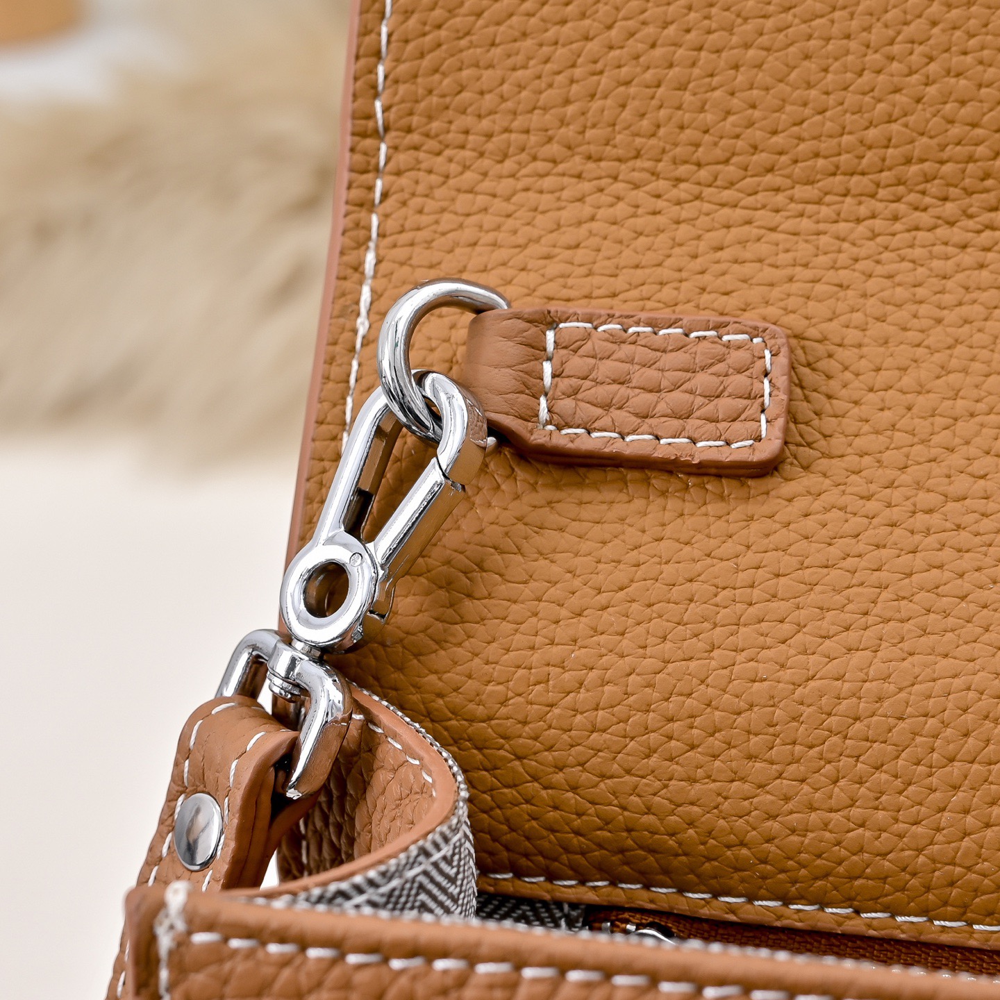 Hermes 에르메스 남성 소가죽 클러치 백 6