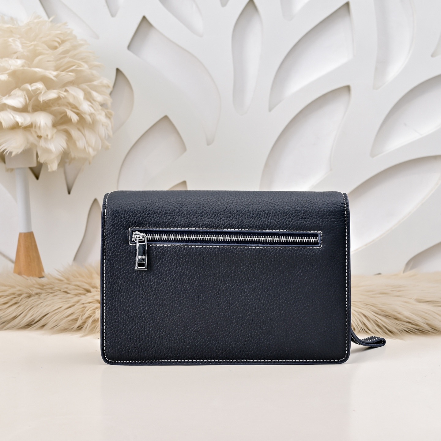 Hermes 에르메스 남성 소가죽 클러치백 3