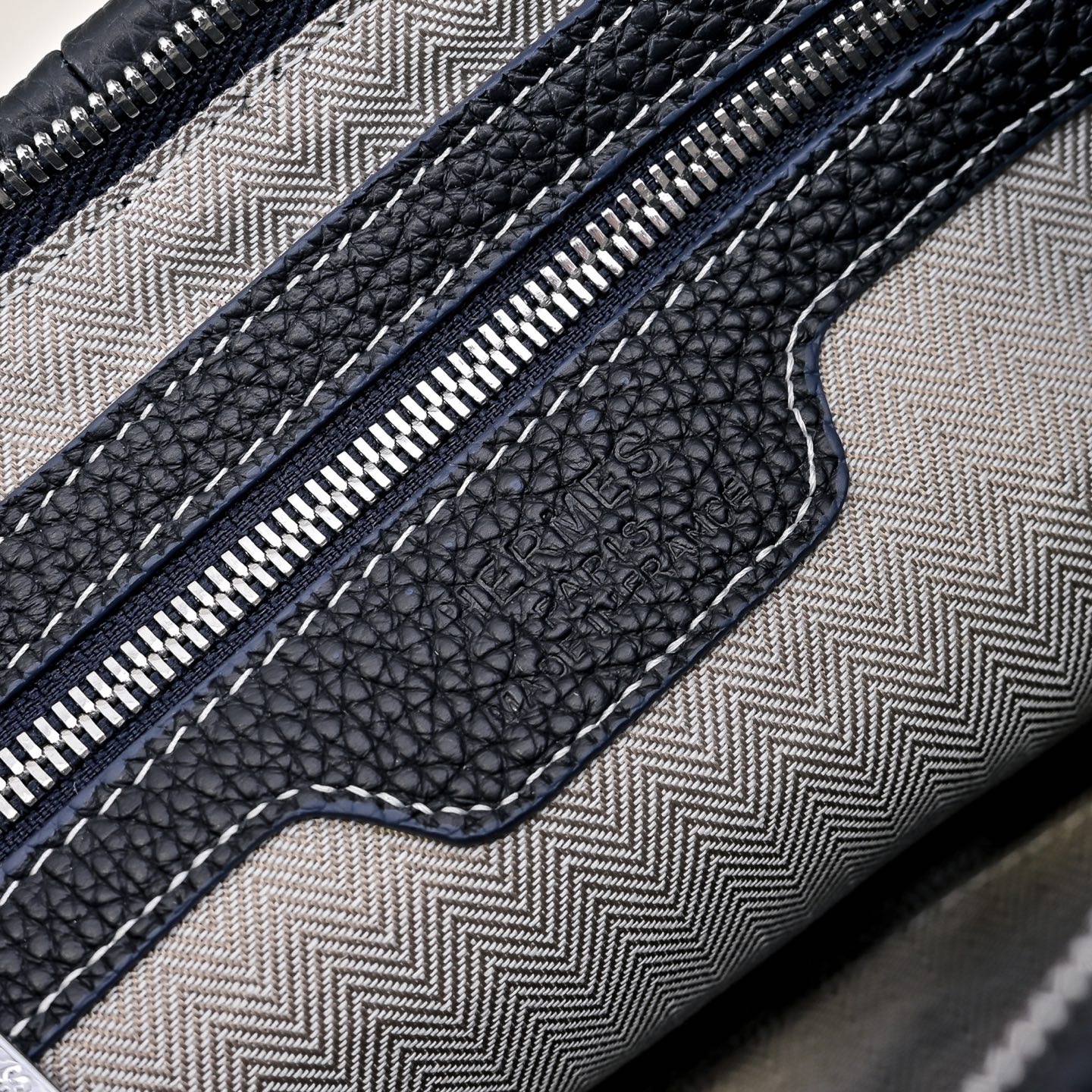 Hermes 에르메스 남성 가죽 클러치백 스트랩 파우치 8