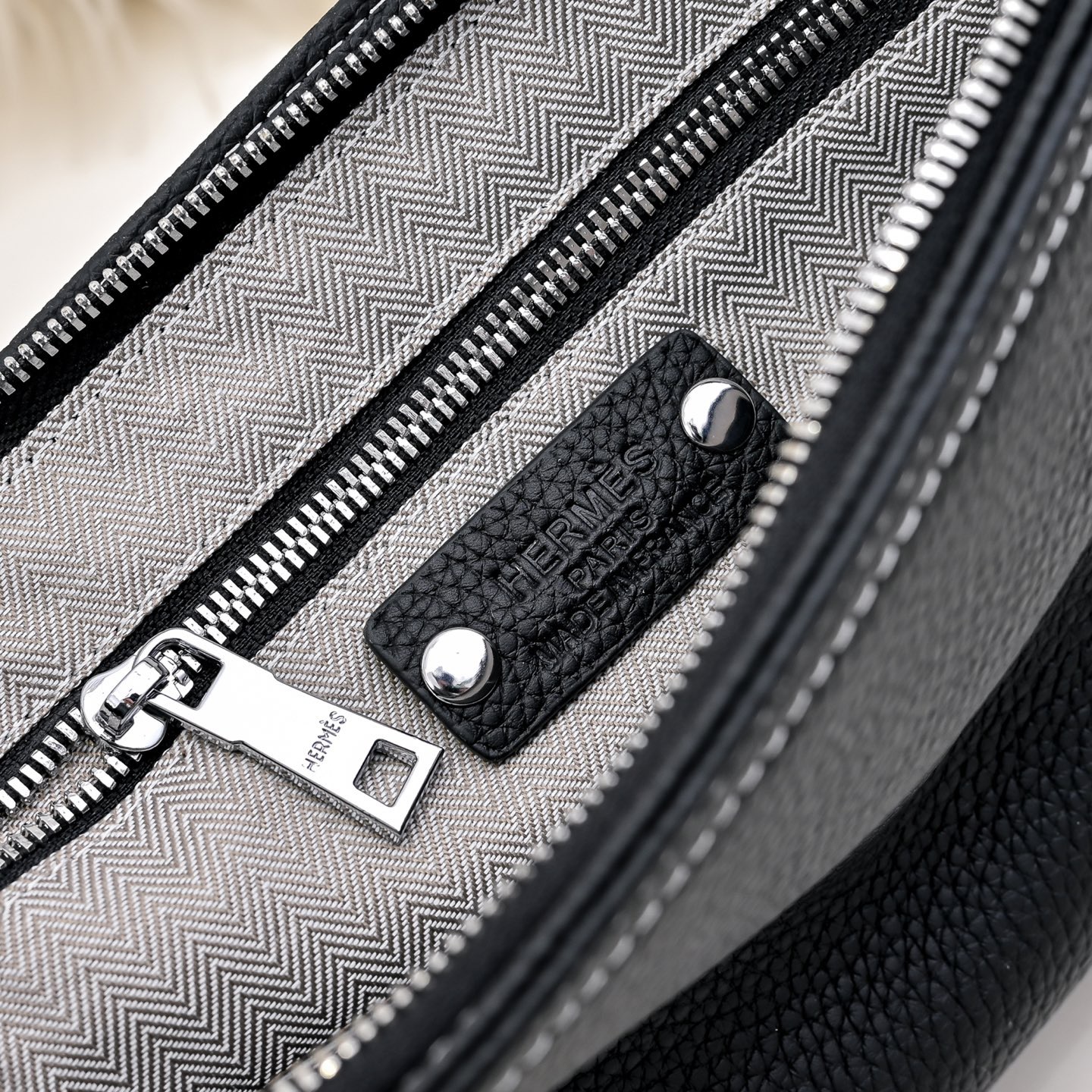 Hermes 에르메스 에블린 남성 가죽 클러치백 8