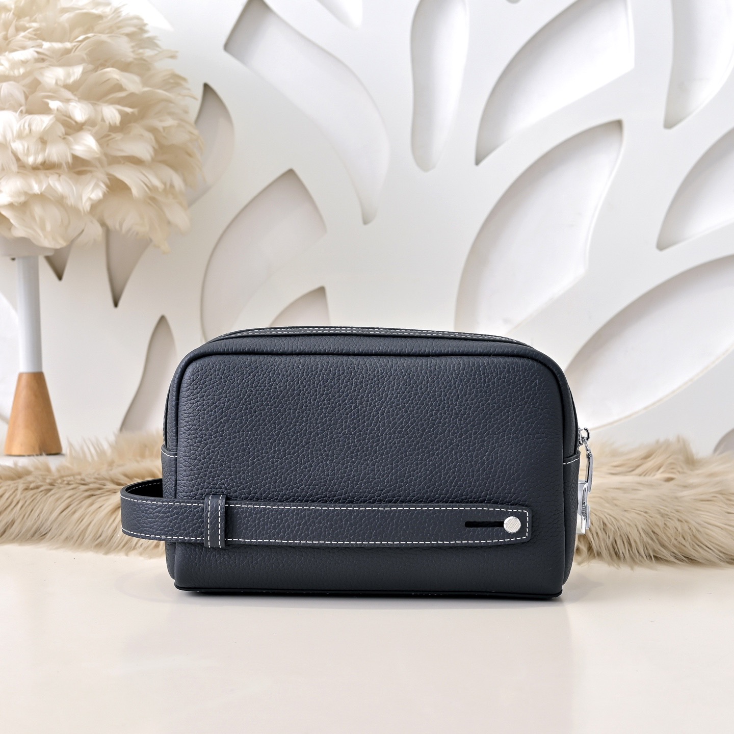 Hermes 에르메스 남성 소가죽 스트랩 클러치백 3