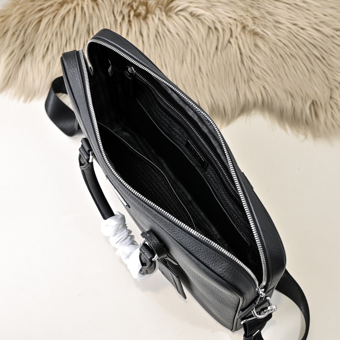 Prada 프라다 남성 브리프케이스 토트백 9