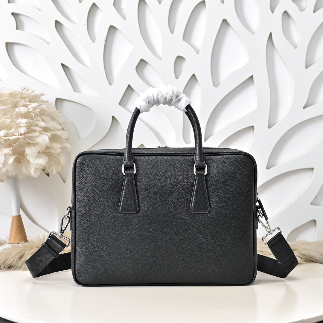 Prada 프라다 남성 소가죽 브리프케이스 토트백 3