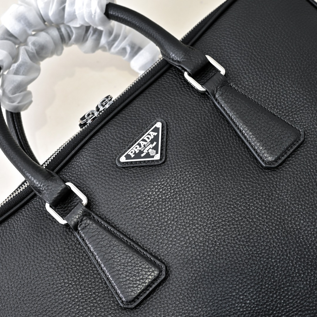 Prada 프라다 남성 소가죽 브리프케이스 토트백 4