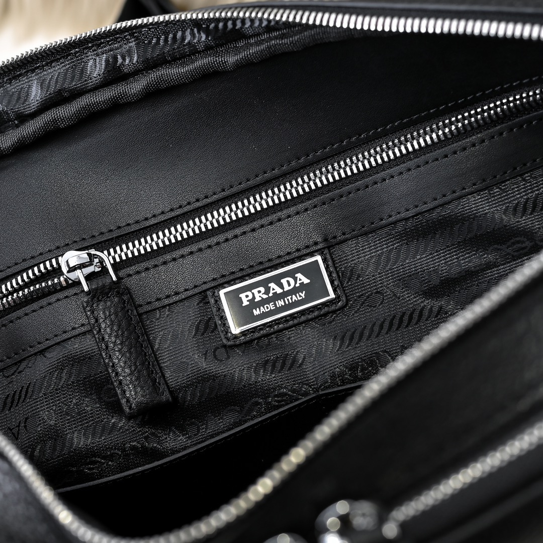 Prada 프라다 남성 소가죽 브리프케이스 토트백 8