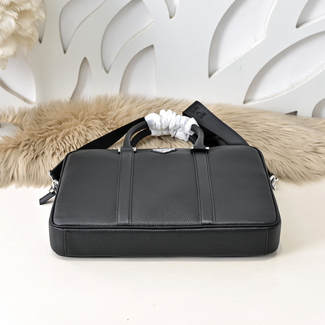 Prada 프라다 남성 소가죽 비즈니스 브리프케이스 7