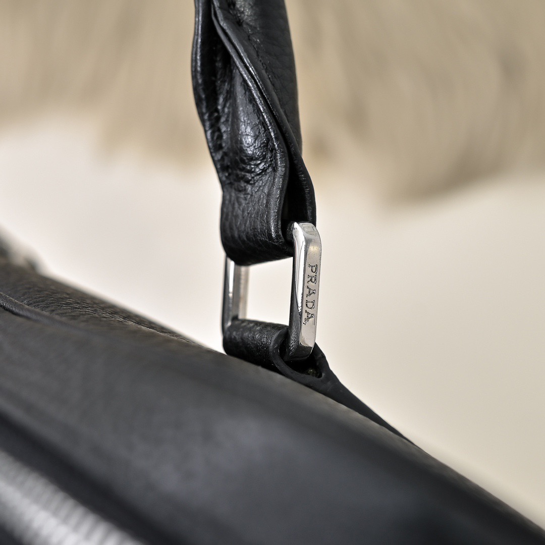 Prada 프라다 남성 소가죽 브리프케이스 토트백 6