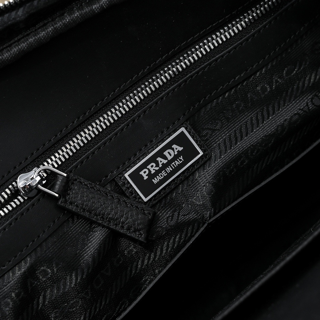 Prada 프라다 남성 소가죽 브리프케이스 토트백 8