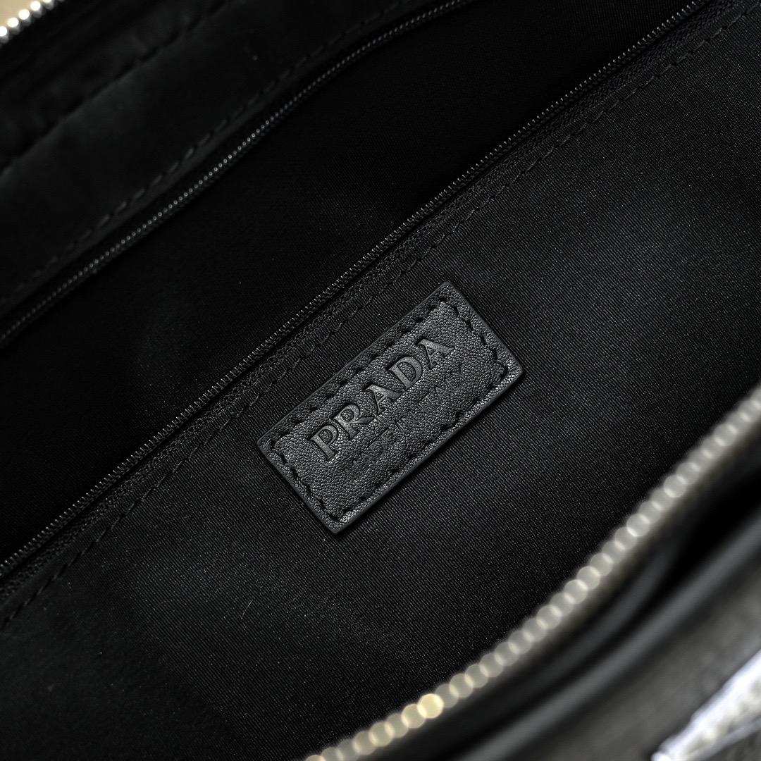 Prada 프라다 남성 크로커다일 패턴 브리프케이스 토트백 8